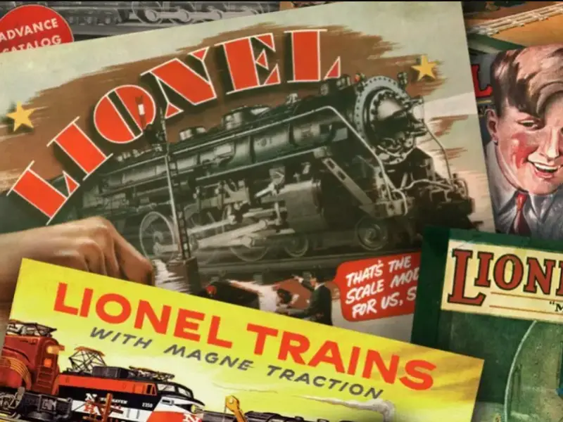 Lionel Trains