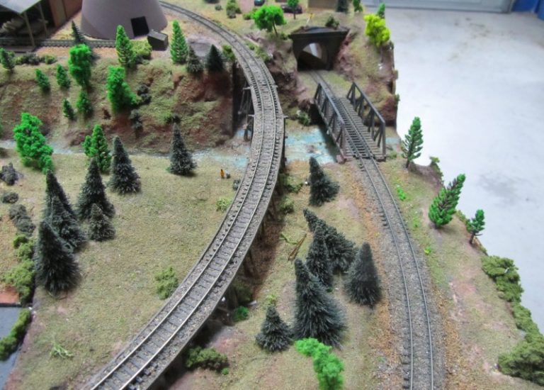 N-gauge railway & modelling