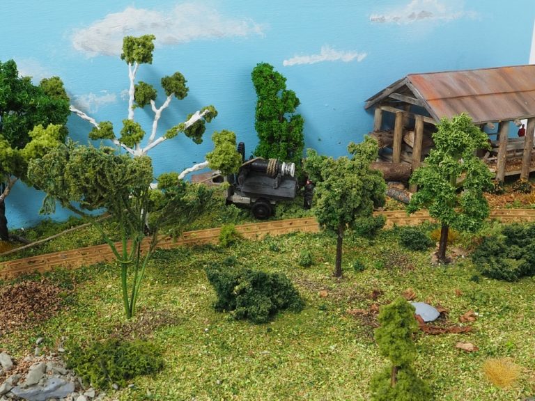 Timber Mill & Winch