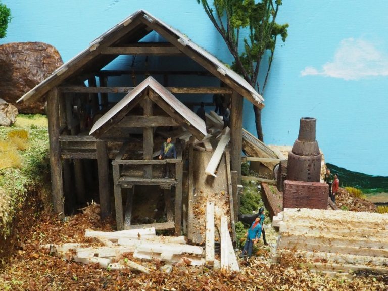 The Old Mill - very realistic model work
