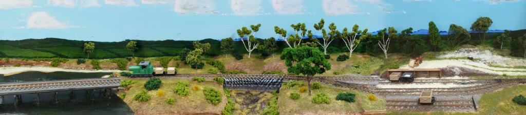 Pattimores Lagoon Timber Railway