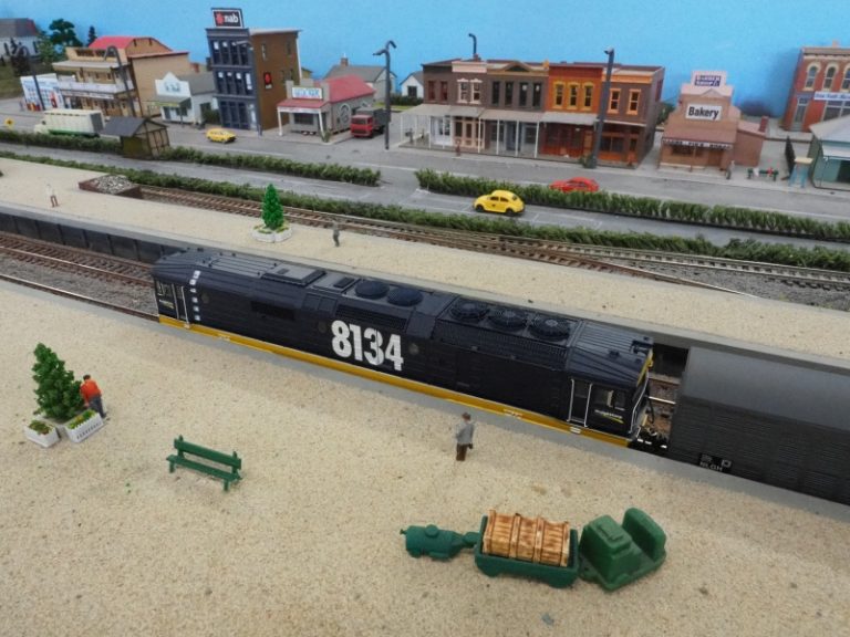 Loco 8134 enroute