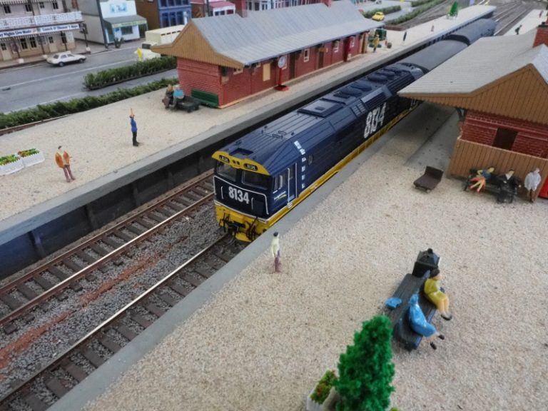 Station layout