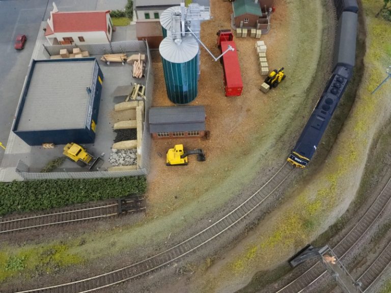 Aerial overview