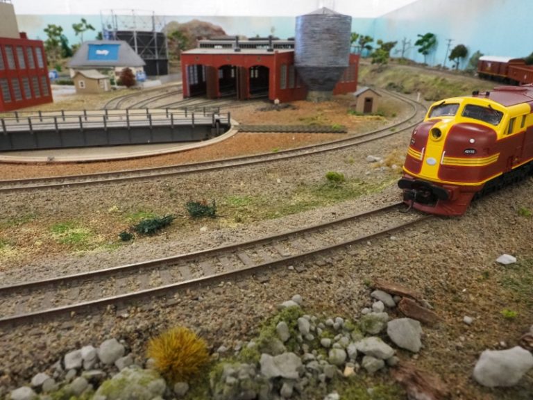 Turntable close-up