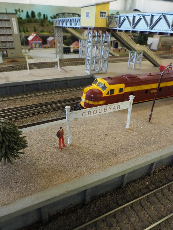 Croobyar station
