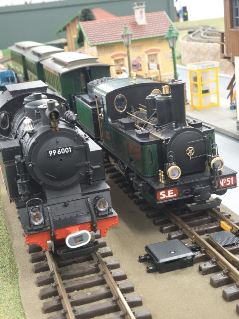 Nestheim-Model-Railway locomotives